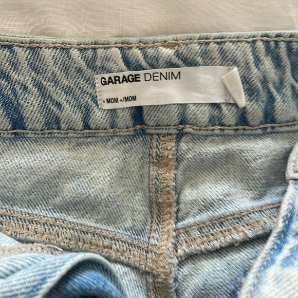 Denim Womens Garage Shorts - Picture 3 of 3
